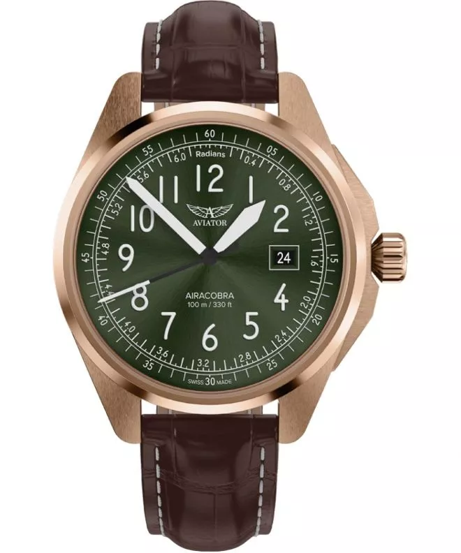 Hodinky Aviator Airacobra 43 Type B V.1.38.2.324.4