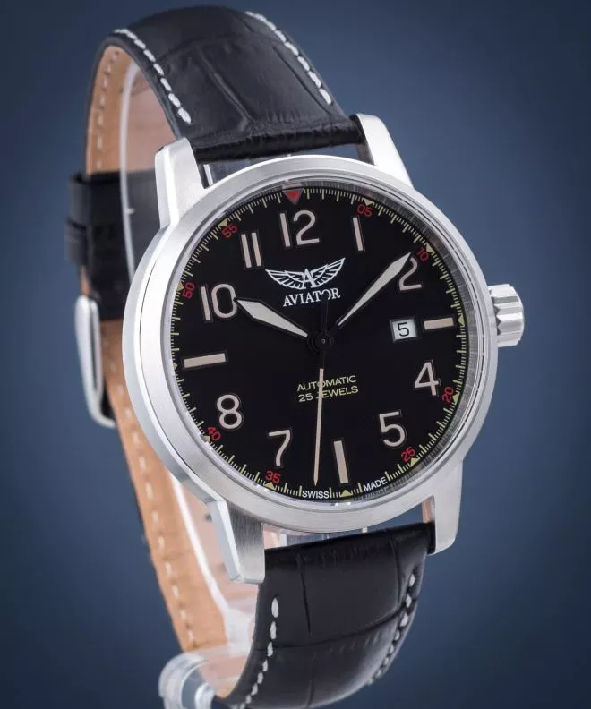 Pánské hodinky Aviator Airacobra Automatic V.3.21.0.139.4 V.3.21.0.139.4