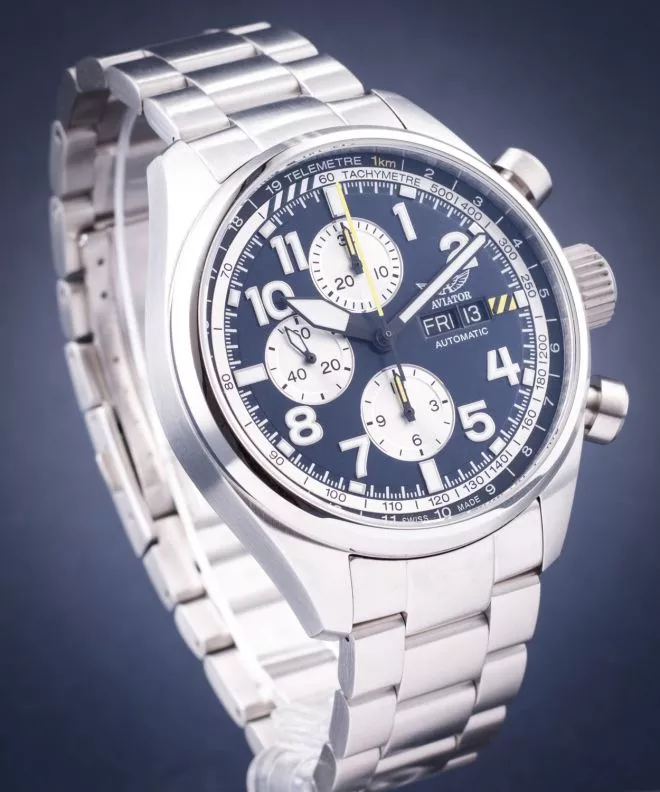 Pánské hodinky Airacobra Automatic Chrono V.4.26.0.178.5 V.4.26.0.178.5