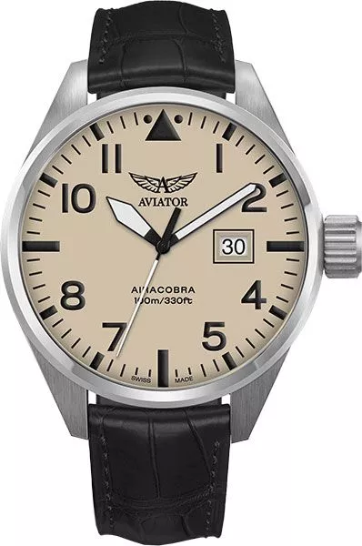 Pánské hodinky Aviator Airacobra P42 V.1.22.0.190.4 V.1.22.0.190.4