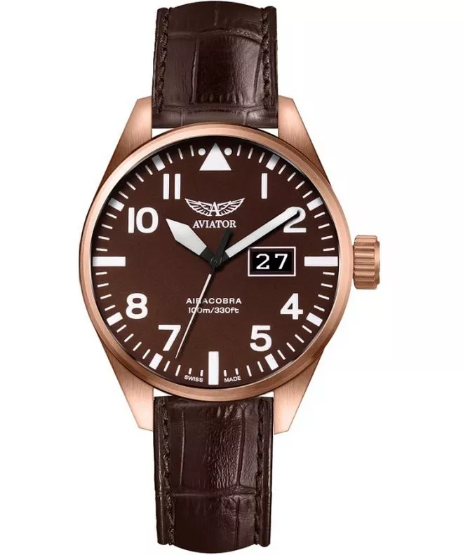Pánské hodinky Aviator Airacobra P42 V.1.22.2.151.4 V.1.22.2.151.4