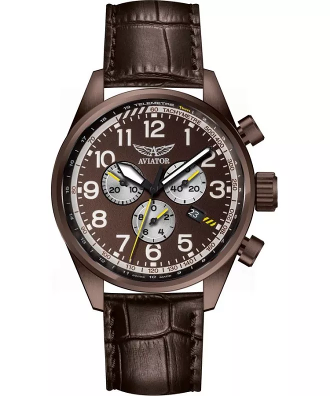 Pánské hodinky Aviator Airacobra Chrono V.2.25.8.172.4 V.2.25.8.172.4