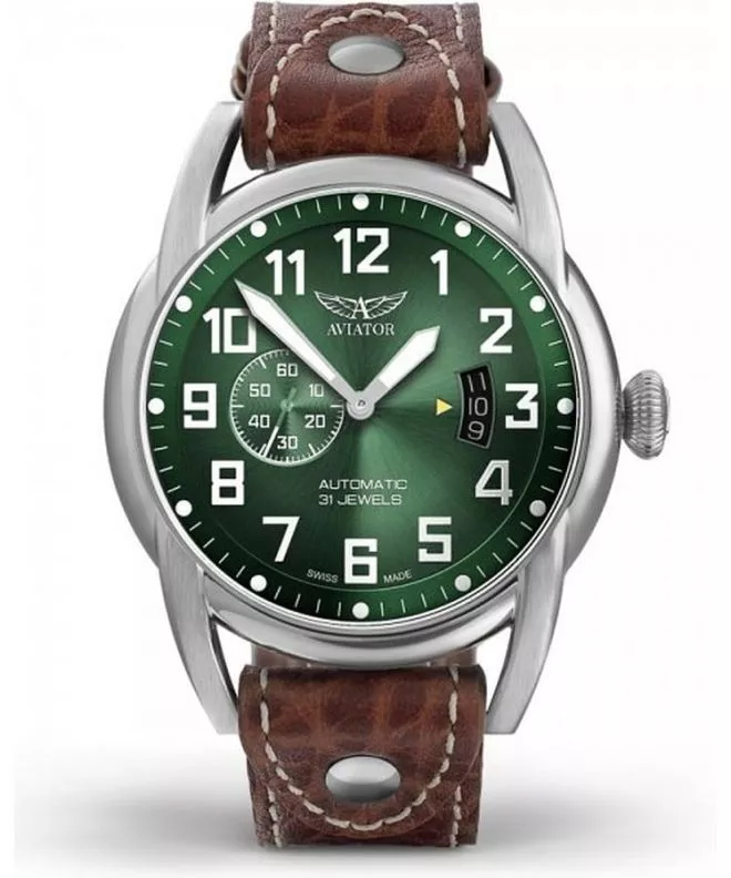 Hodinky Aviator Bristol Scout 1264 Automatic Limited Edition V.3.18.0.311.4