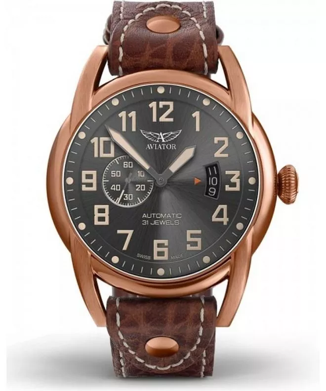 Hodinky Aviator Bristol Scout 1264 Automatic Limited Edition V.3.18.8.314.4