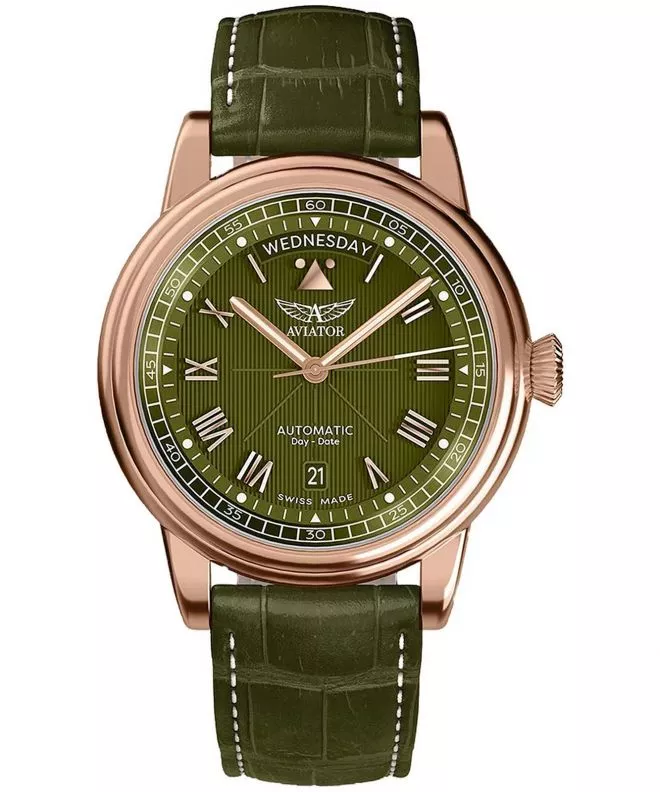 Pánské hodinky Aviator Day-Date V.3.35.2.279.4 V.3.35.2.279.4