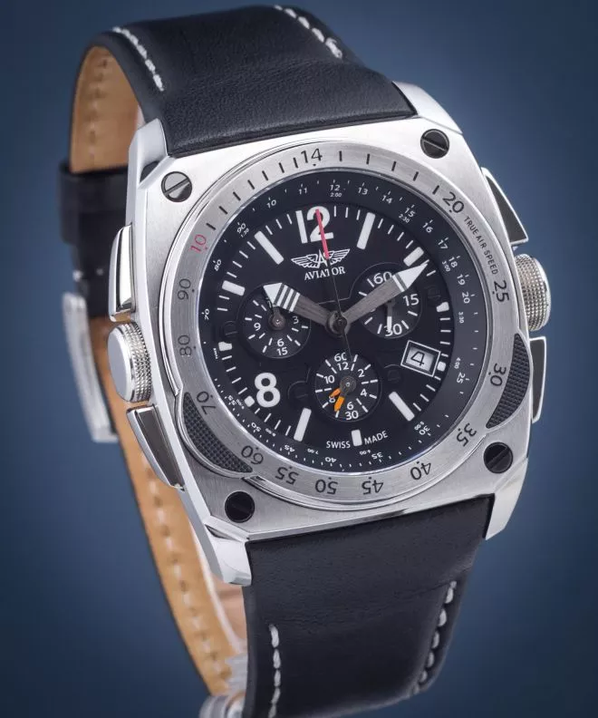 Pánské hodinky Aviator Mig-29 Chrono M.2.04.0.009.6 M.2.04.0.009.6