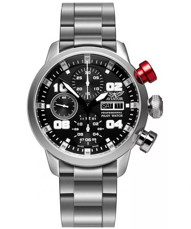Pánské hodinky Aviator Professional Pilot Automatic P.4.06.0.016.5 P.4.06.0.016.5