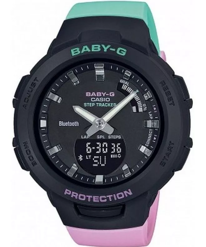 Dámské hodinky Baby-G Athleisure BSA-B100MT-1AER BSA-B100MT-1AER