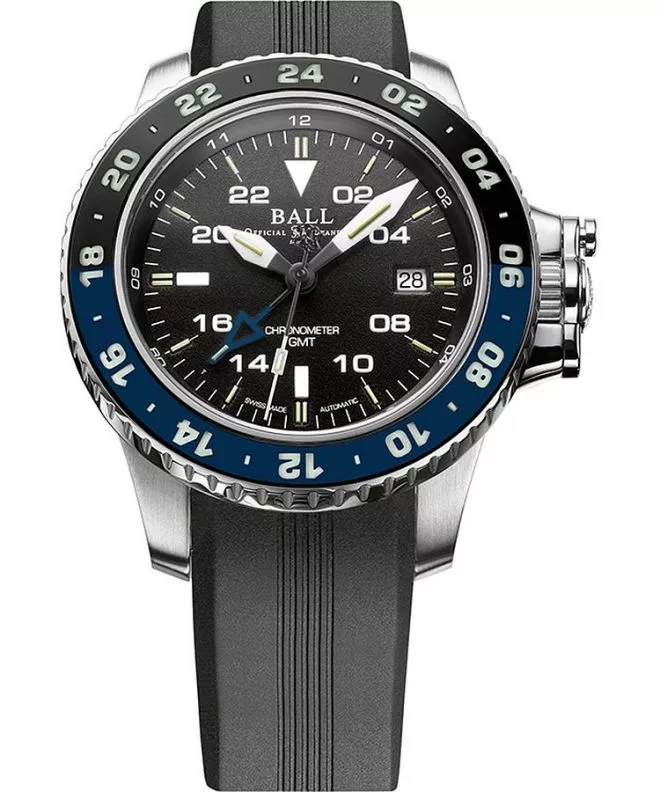 Hodinky pánské Ball Engineer Hydrocarbon AeroGMT II Automatic Chronometer DG2018C-P10C-BK