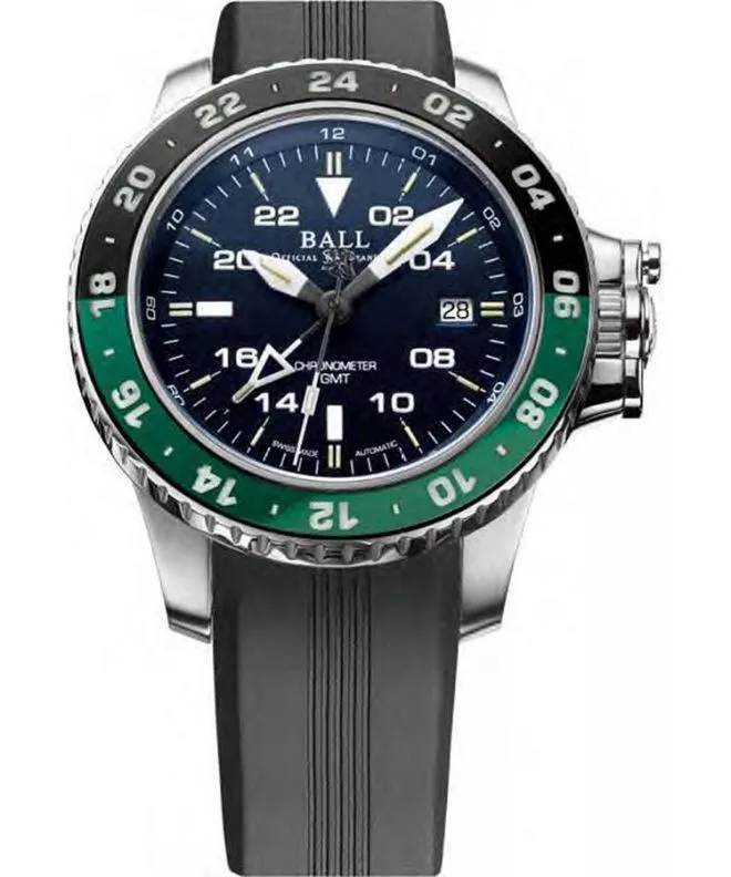 Hodinky pánské Ball Engineer Hydrocarbon AeroGMT II Automatic Chronometer DG2018C-P11C-BE