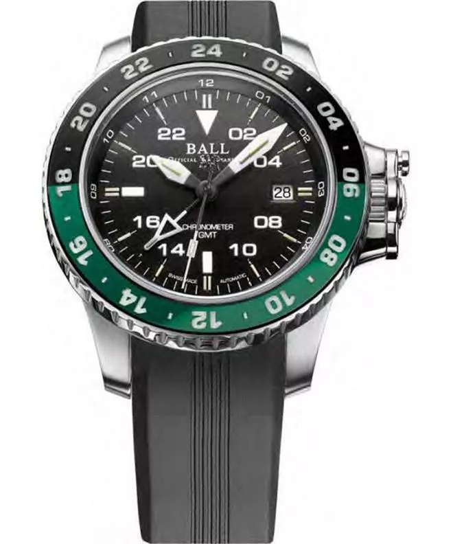 Hodinky pánské Ball Engineer Hydrocarbon AeroGMT II Automatic Chronometer DG2018C-P11C-BK