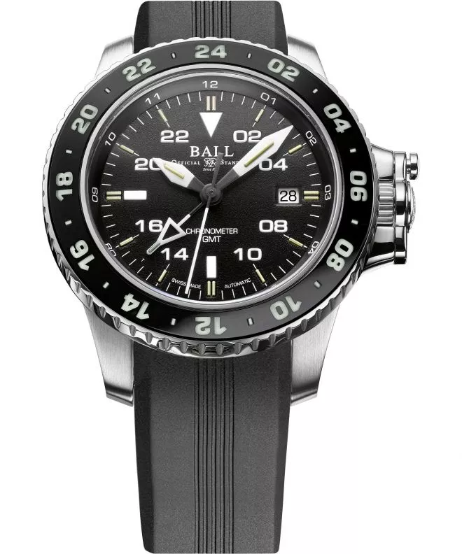 Hodinky pánské Ball Engineer Hydrocarbon AeroGMT II Automatic Chronometer DG2018C-PC-BK