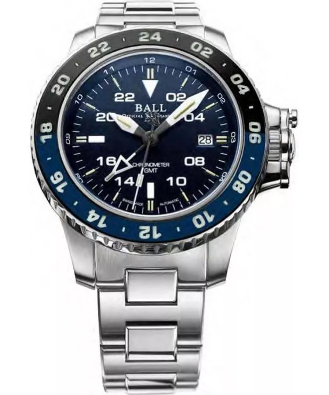 Hodinky pánské Ball Engineer Hydrocarbon AeroGMT II Automatic Chronometer DG2018C-S10C-BE