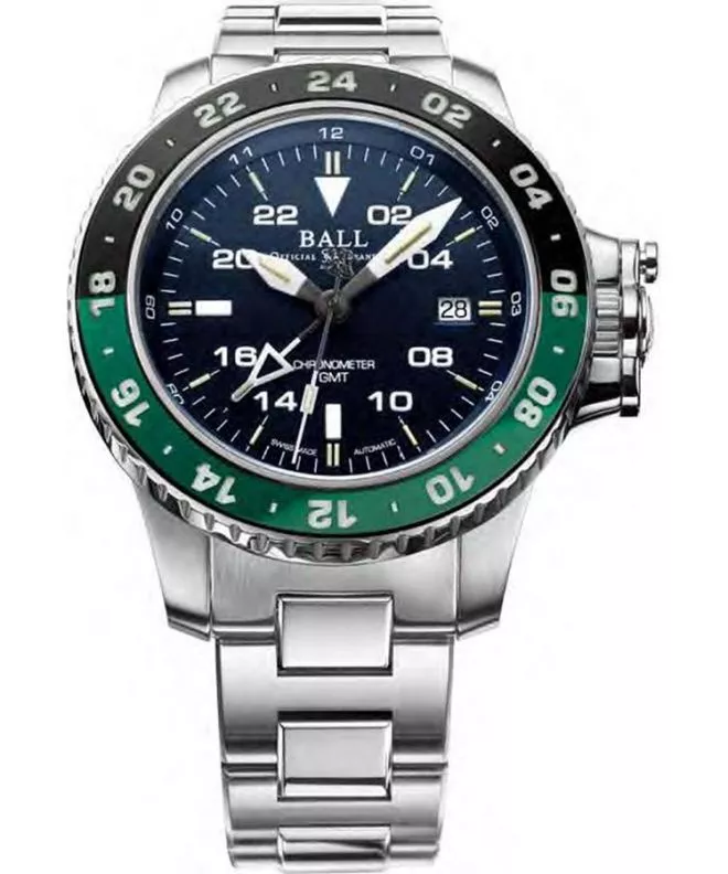 Hodinky pánské Ball Engineer Hydrocarbon AeroGMT II Automatic Chronometer DG2018C-S11C-BE