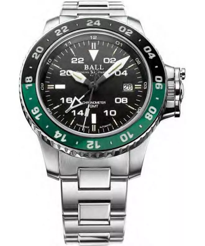 Hodinky pánské Ball Engineer Hydrocarbon AeroGMT II Automatic Chronometer DG2018C-S11C-BK
