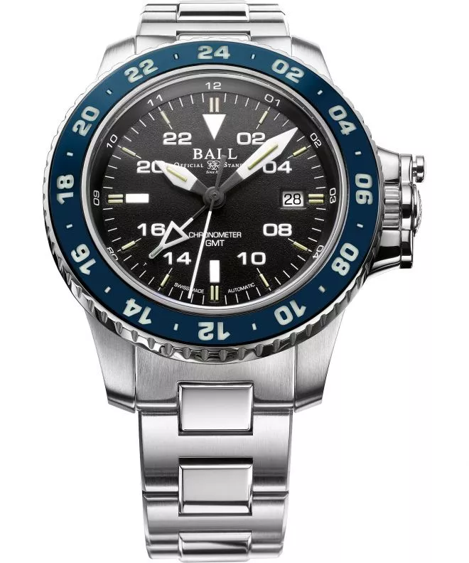 Hodinky pánské Ball Engineer Hydrocarbon AeroGMT II Automatic Chronometer DG2018C-S4C-BK