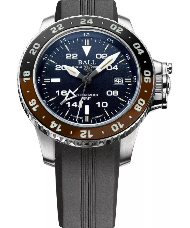 Hodinky pánské Ball Engineer Hydrocarbon AeroGMT II DG2018C-P12C-BE