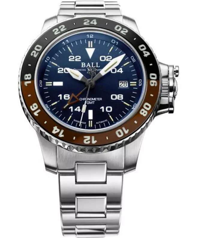 Hodinky pánské Ball Engineer Hydrocarbon AeroGMT II DG2018C-S12C-BE