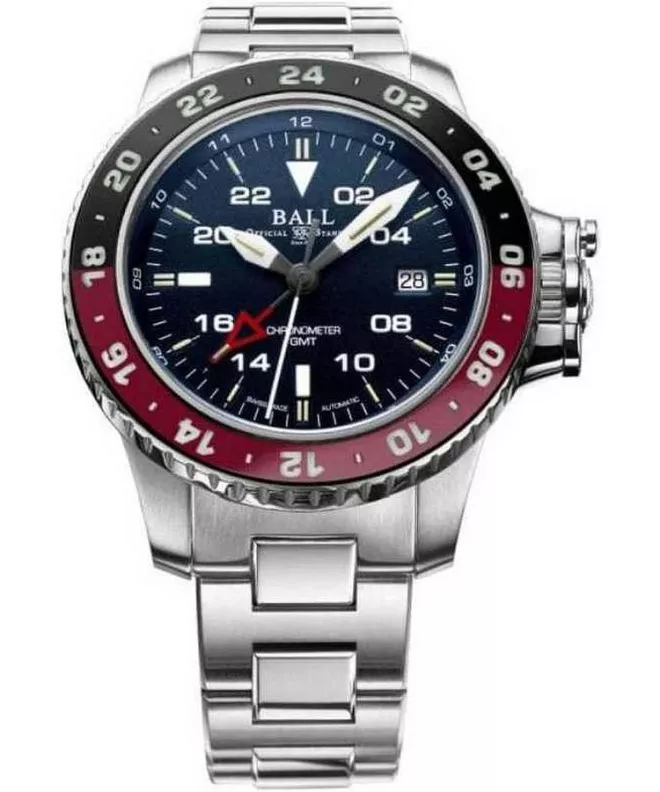 Hodinky pánské Ball Engineer Hydrocarbon AeroGMT II Automatic Chronometer DG2118C-S3C-BE