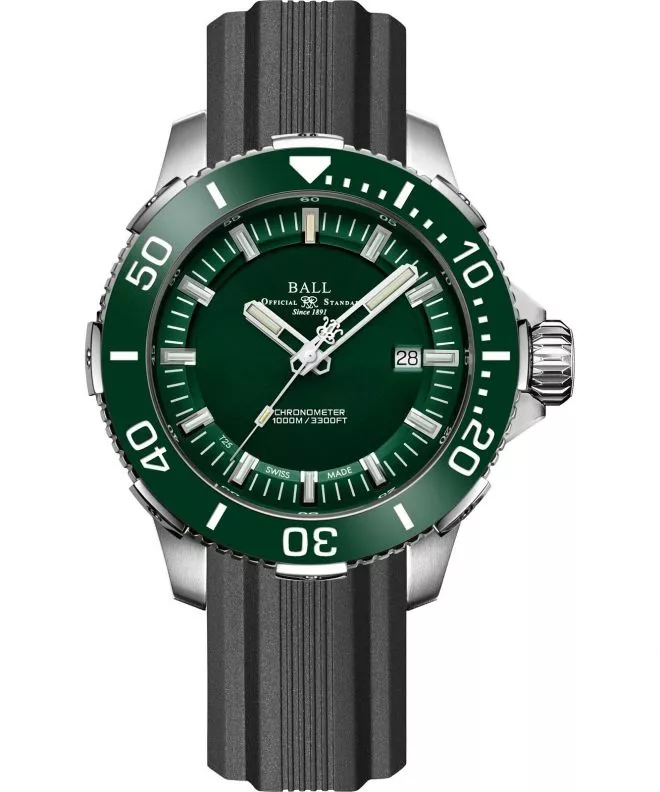 Hodinky pánské Ball Engineer Hydrocarbon DeepQUEST Ceramic DM3002A-P4CJ-GR