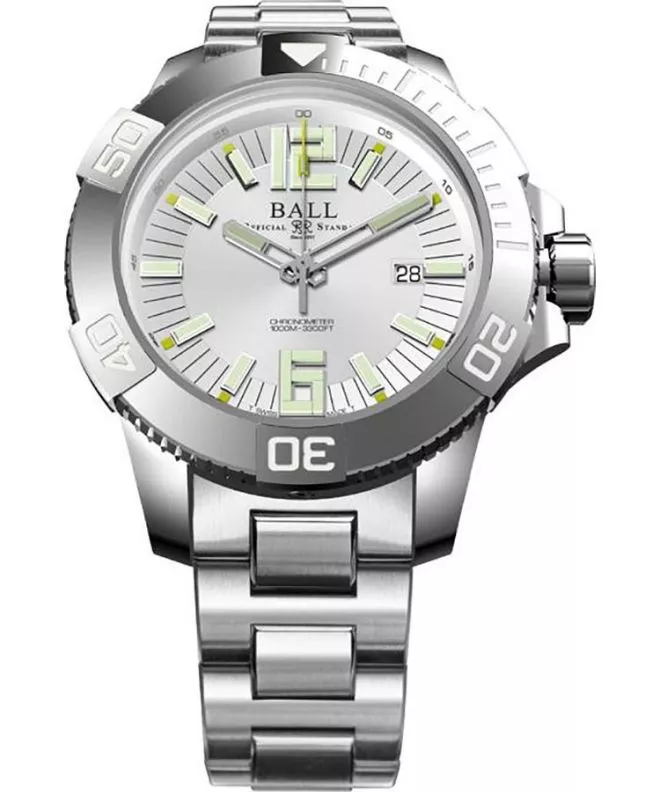 Hodinky pánské Ball Engineer Hydrocarbon DeepQUEST DM3002A-SC-WH