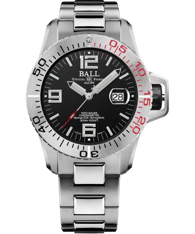 Hodinky pánské Ball Engineer Hydrocarbon EOD DM3200A-S1C-BK