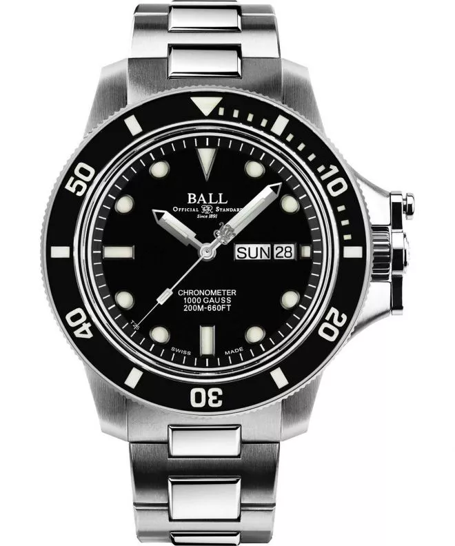 Hodinky pánské Ball Engineer Hydrocarbon Original Automatic Chronometer DM2118B-SCJ-BK