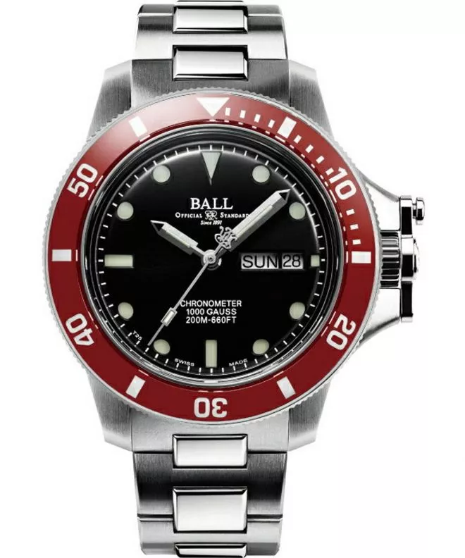 Hodinky pánské Ball Engineer Hydrocarbon Original DM2118B-S2CJ-BK