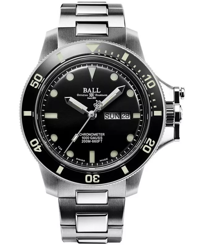 Hodinky pánské Ball Engineer Hydrocarbon Original DM2218B-SCJ-BK