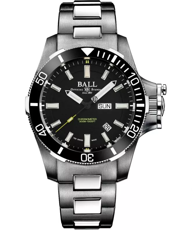 Hodinky pánské Ball Engineer Hydrocarbon Submarine Warfare Ceramic Automatic Chronometer DM2236A-SCJ-BK