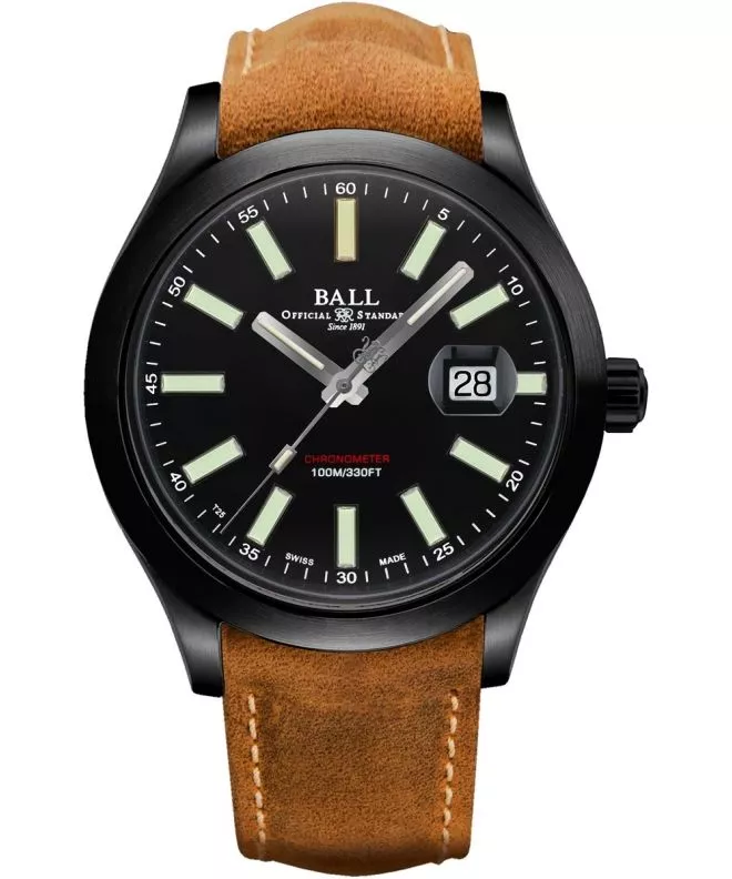 Hodinky pánské Ball Engineer II Green Berets Automatic Chronometer NM2028C-L4CJ-BK