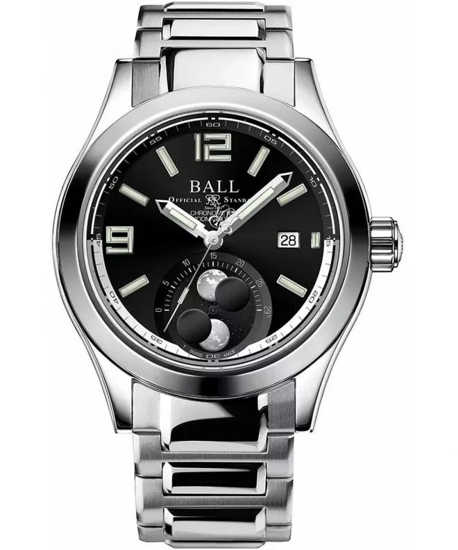 Hodinky pánské Ball Engineer II Moon Phase Automatic Chronometer Limited Edition NM2028C-S45C-BK