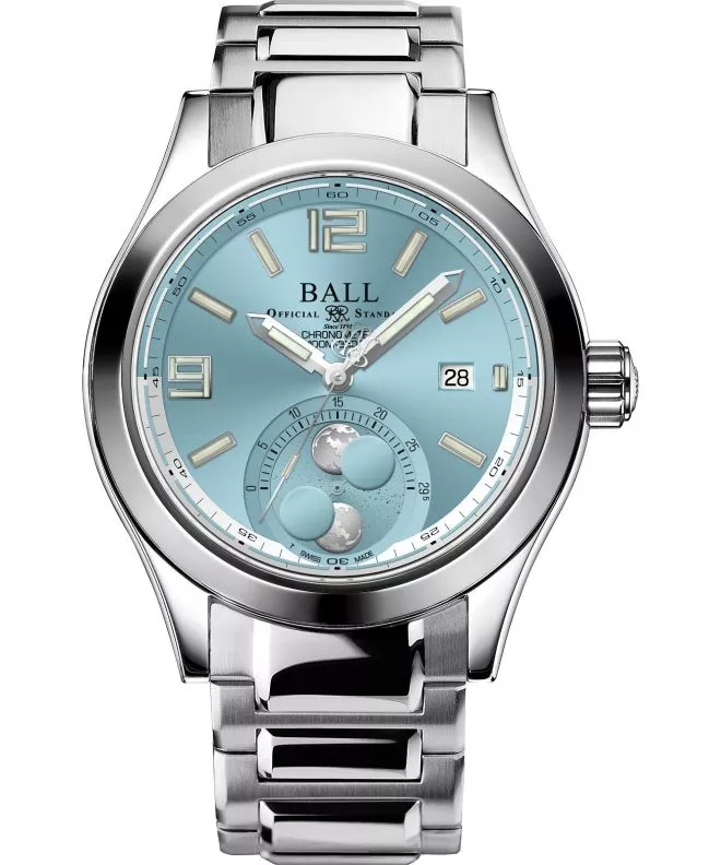 Hodinky pánské Ball Engineer II Moon Phase Automatic Chronometer Limited Edition NM2028C-S45C-IBE