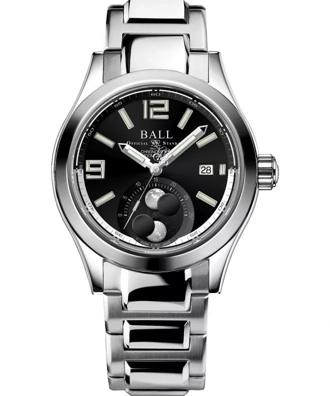 Hodinky pánské Ball Engineer II Moon Phase Automatic Chronometer Limited Edition NM2282C-S1C-BK