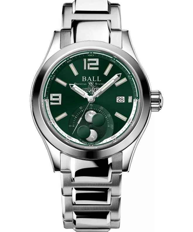 Hodinky pánské Ball Engineer II Moon Phase Automatic Chronometer Limited Edition NM2282C-S1C-GR