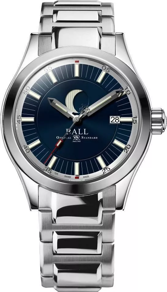 Hodinky pánské Ball Engineer II Moon Phase Automatic NM2282C-SJ-BE