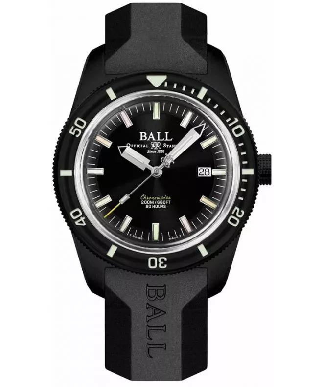 Hodinky pánské Ball Engineer II Skindiver Heritage Manufacture Chronometer Limited Edition DD3208B-P2C-BKR