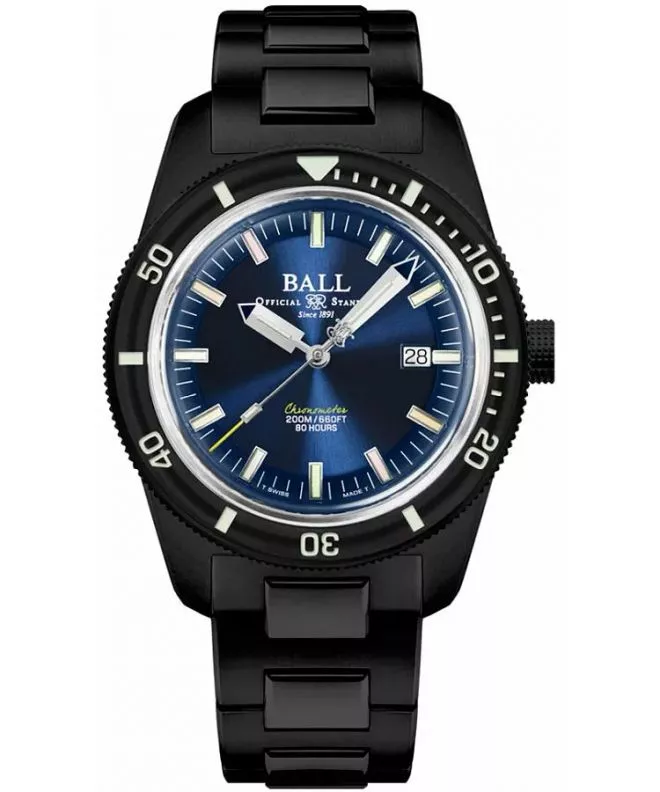 Hodinky pánské Ball Engineer II Skindiver Heritage Manufacture Chronometer Limited Edition DD3208B-S2C-BER