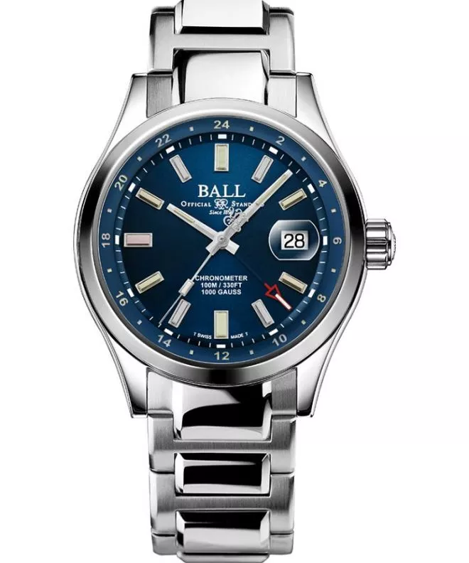 Hodinky pánské Ball Engineer III Endurance 1917 GMT Limited Edition GM9100C-S2C-BE