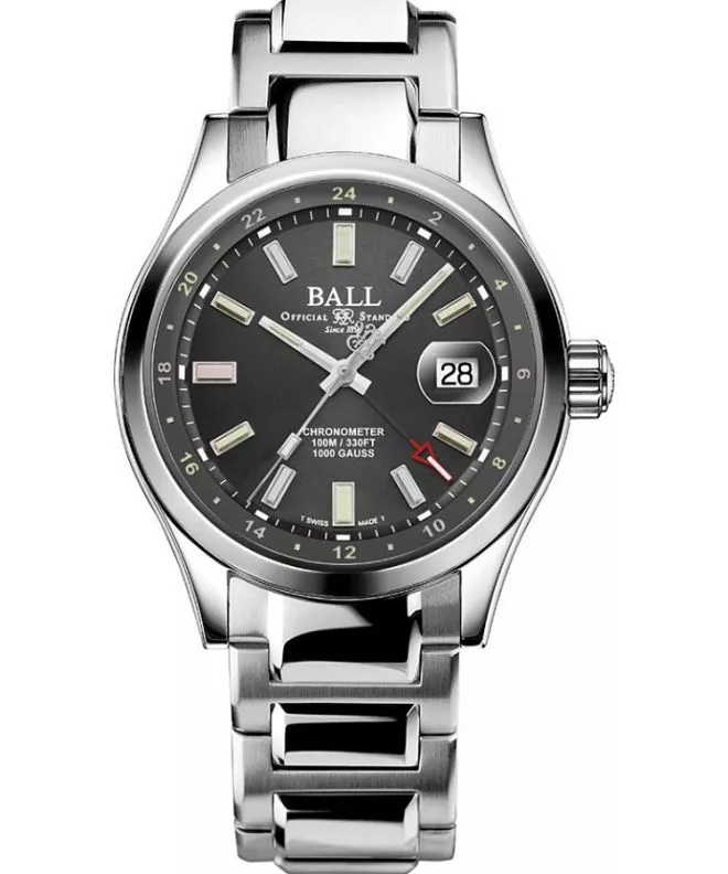 Hodinky pánské Ball Engineer III Endurance 1917 GMT Limited Edition GM9100C-S2C-GY