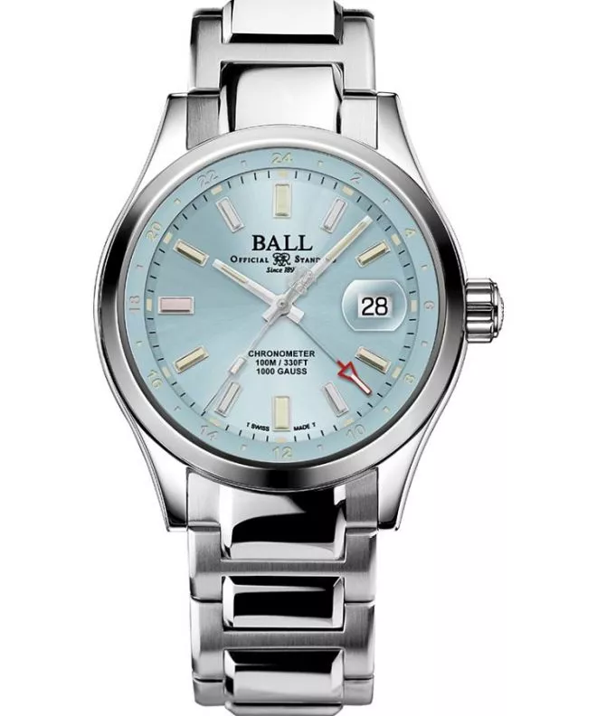 Hodinky pánské Ball Engineer III Endurance 1917 GMT Limited Edition GM9100C-S2C-IBE