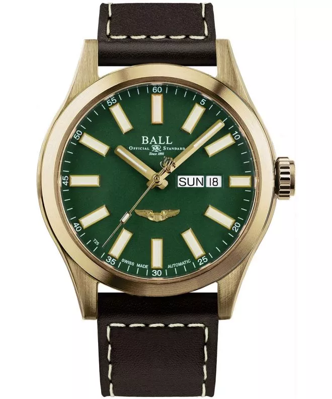 Hodinky pánské Ball Engineer III Marvelight Bronze Star NM2186C-L4J-GR