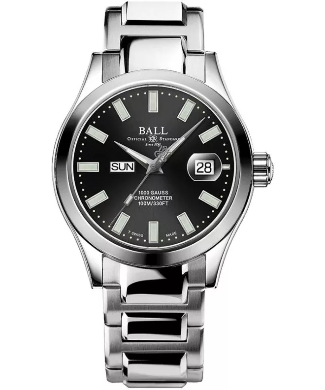 Hodinky pánské Ball Engineer III Marvelight Chronometer Day-Date Automatic Limited Edition NM9036C-S1C-BK