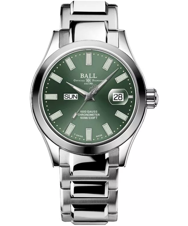 Hodinky pánské Ball Engineer III Marvelight Chronometer Day-Date Automatic Limited Edition NM9036C-S1C-GR