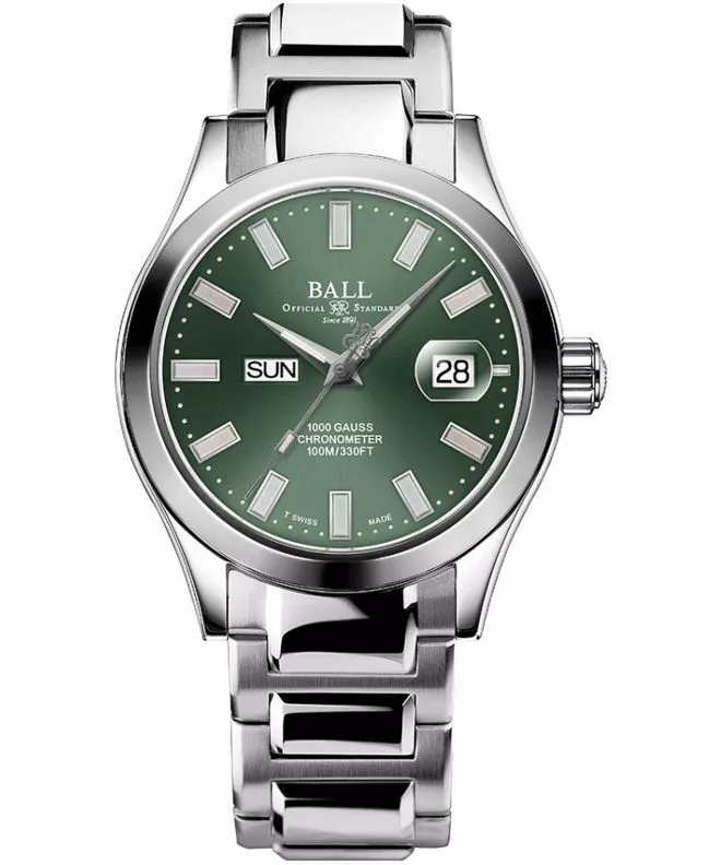 Hodinky pánské Ball Engineer III Marvelight Chronometer Day-Date Automatic Limited Edition NM9036C-S1C-GRR