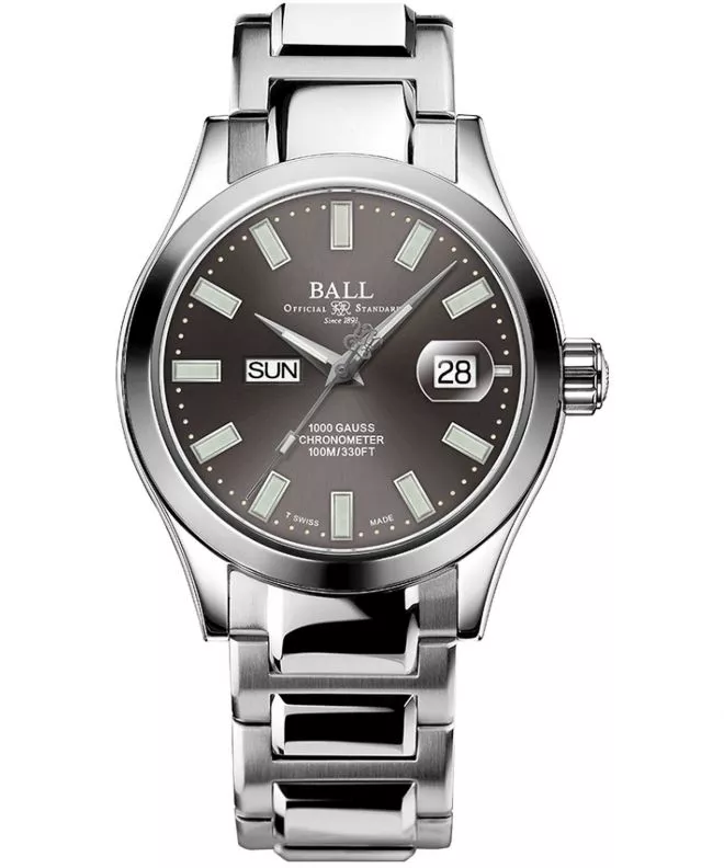 Hodinky pánské Ball Engineer III Marvelight Chronometer Day-Date Automatic Limited Edition NM9036C-S1C-GY