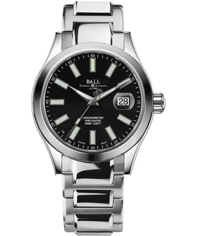 Hodinky pánské Ball Engineer III Marvelight Chronometer NM9026C-S6CJ-BK