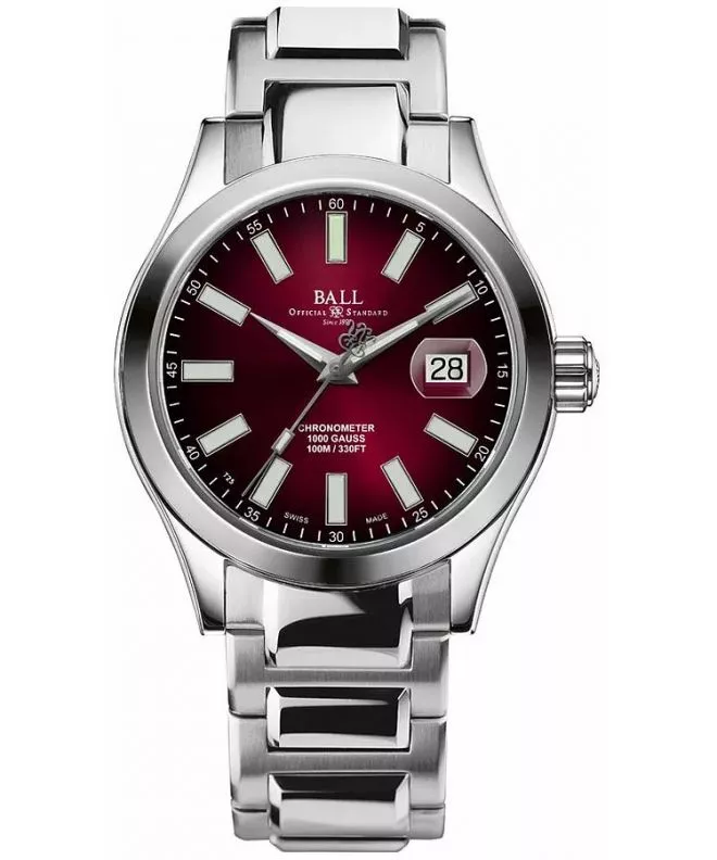 Hodinky pánské Ball Engineer III Marvelight Chronometer Limited Edition NM9026C-S6CJ-RD