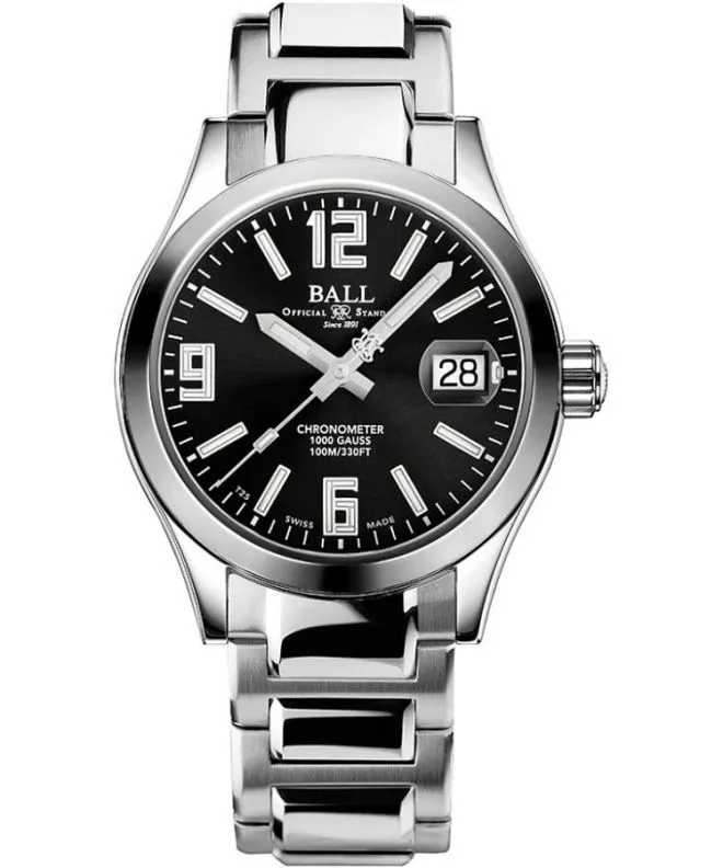 Hodinky pánské Ball Engineer III Pioneer Chronometer NM9026C-S15CJ-BK
