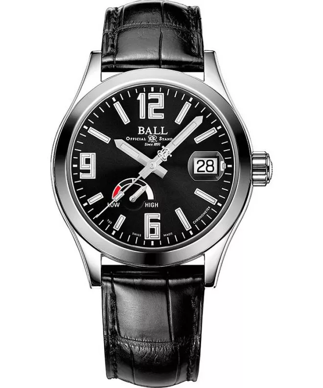 Hodinky pánské Ball Engineer III Pioneer Power Reserve PM9026C-LLCJ-BK